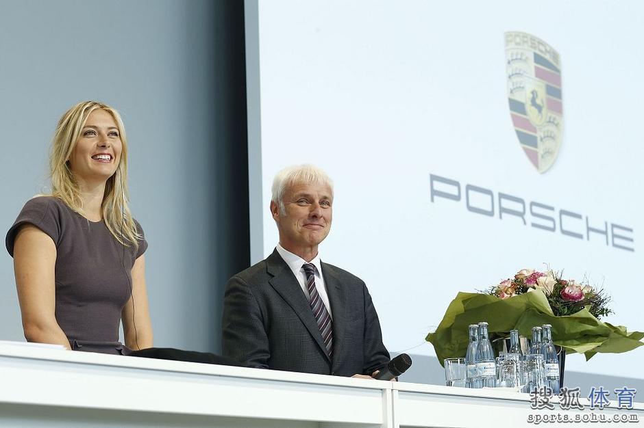 Мария Шарапова станет лицом Porsche (13)