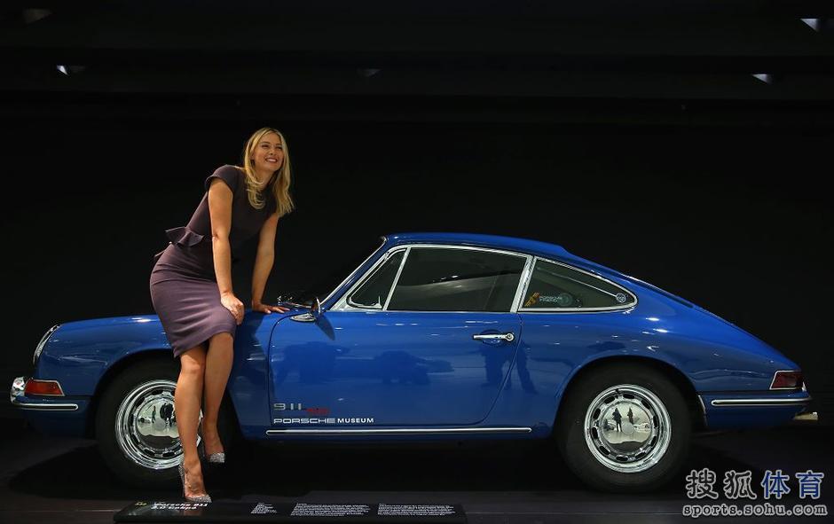Мария Шарапова станет лицом Porsche (5)