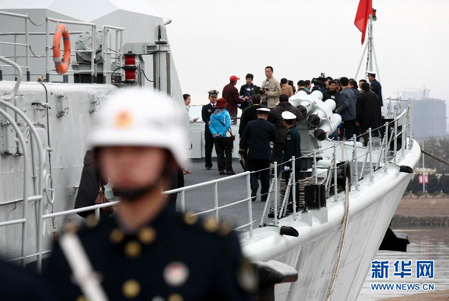 Флот Северного моря КНР проводит День открытых дверей (7)