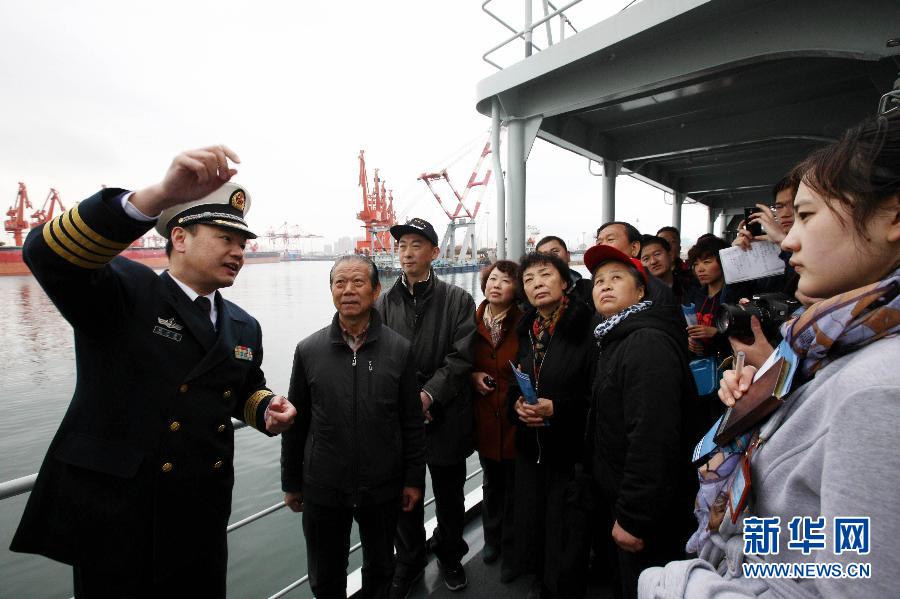 Флот Северного моря КНР проводит День открытых дверей (4)