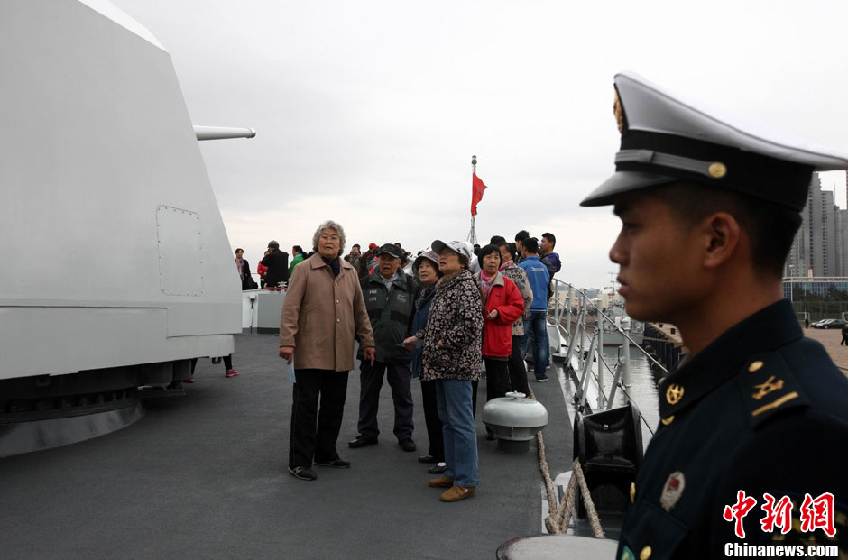 Флот Северного моря КНР проводит День открытых дверей (5)