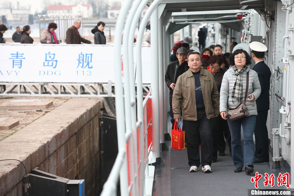 Флот Северного моря КНР проводит День открытых дверей (8)