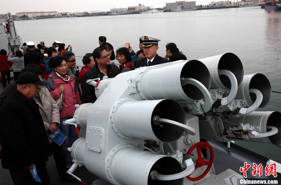 Флот Северного моря КНР проводит День открытых дверей (3)