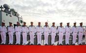 13-я конвойная флотилия ВМС НОАК прибыла во Францию с визитом
