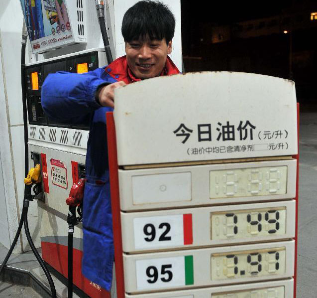 Аналитический обзор: в Китае на основе нового механизма была осуществлена первая корректировка цен на нефтепродукты