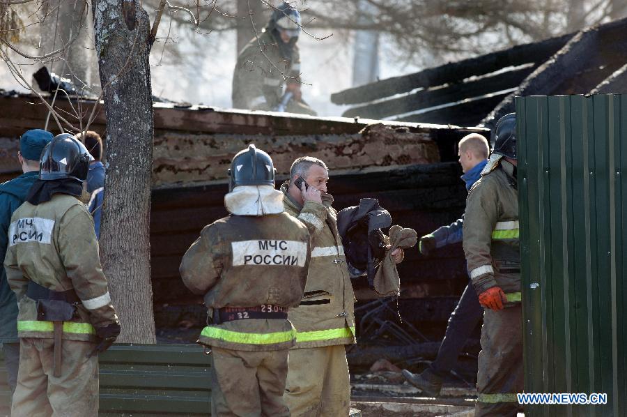 Обнаружены 38 тел погибших на месте пожара в подмосковной психиатрической больнице (2)