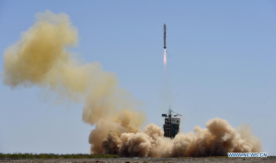 В Китае произведен успешный запуск спутника наблюдения за Землей "Гаофэнь-1" (6)