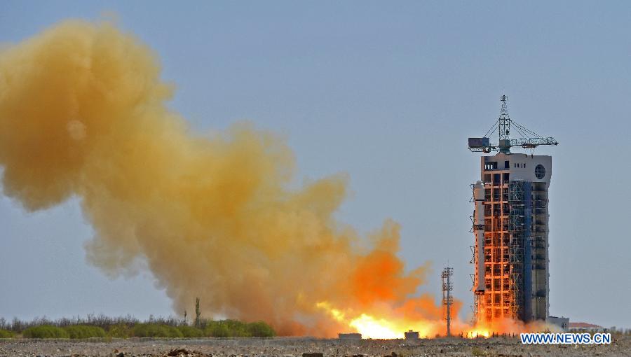 В Китае произведен успешный запуск спутника наблюдения за Землей "Гаофэнь-1" (2)