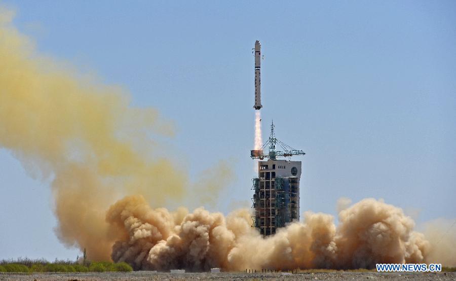 В Китае произведен успешный запуск спутника наблюдения за Землей "Гаофэнь-1" (4)