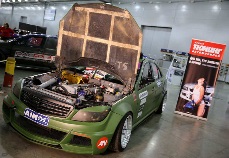 Московская международная выставка перемонтированных автомобилей привлекла большое внимание! (28)
