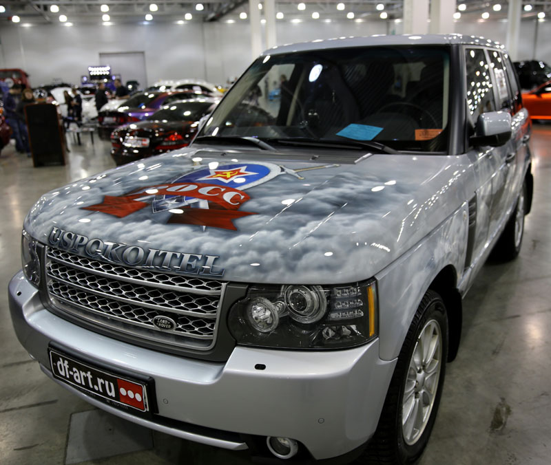Московская международная выставка перемонтированных автомобилей привлекла большое внимание! (24)