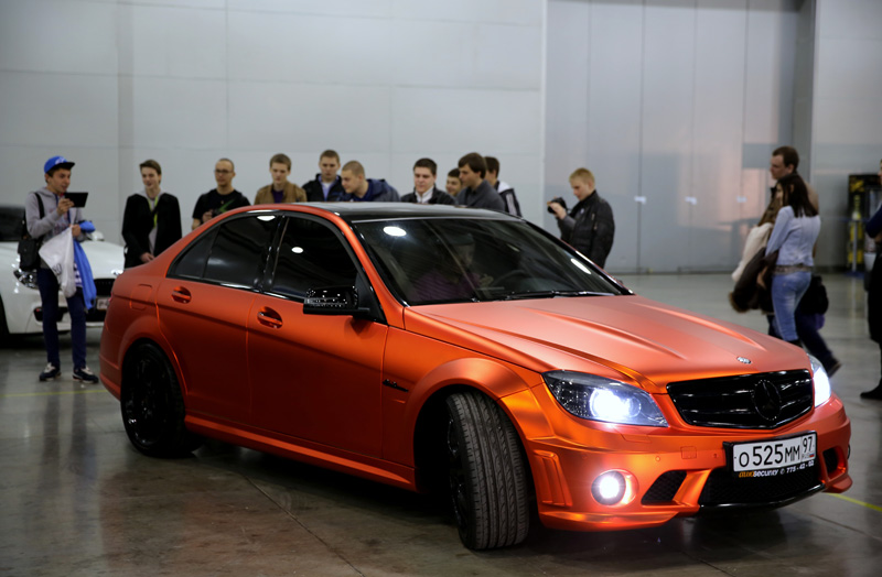 Московская международная выставка перемонтированных автомобилей привлекла большое внимание! (21)