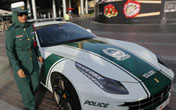 Полиция Дубая будет ездить на Ferrari
