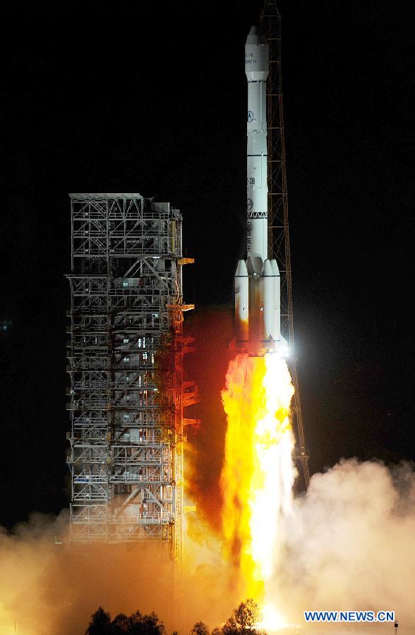Китай успешно запустил спутник связи "Чжунсин-11" (3)