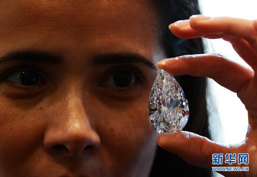 На аукцион в Женеве выставлен бриллиант в 101 карат (3)