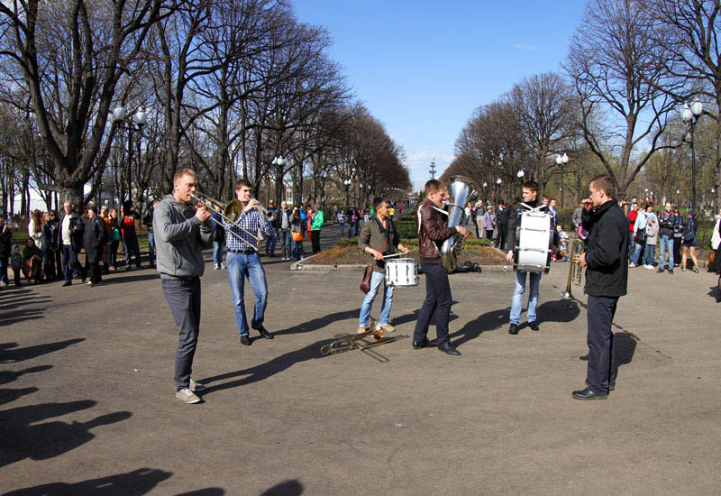 В Москве царит праздничная атмосфера (30)