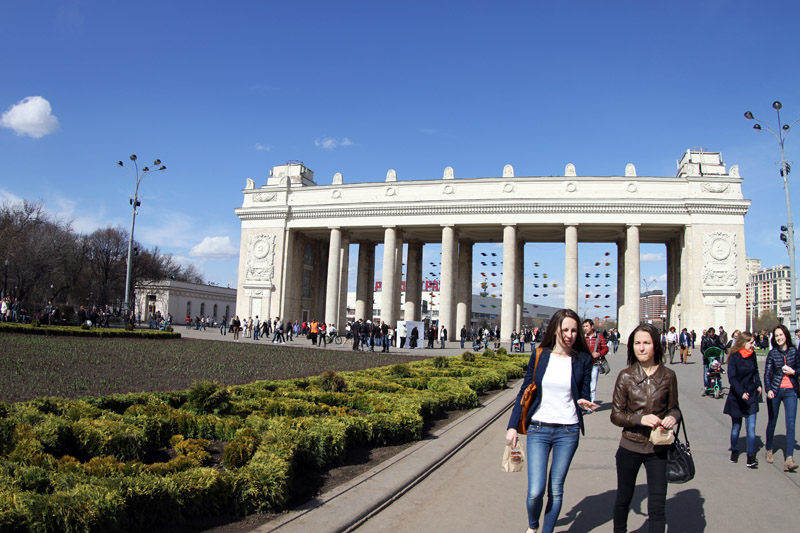 В Москве царит праздничная атмосфера (31)