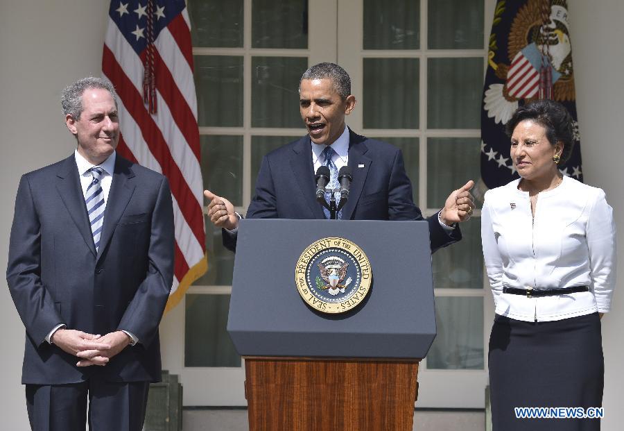 Б. Обама выдвинул кандидатуру предпринимательницы из Чикаго на пост министра торговли