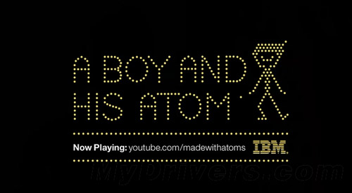 IBM показала анимацию из атомов