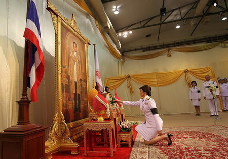 Сборник фотографий Премьера-министра Таиланда (9)