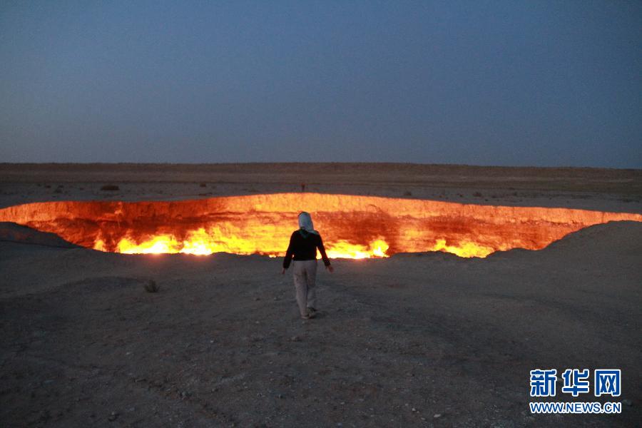 "Врата ада" в Туркменистане (2)