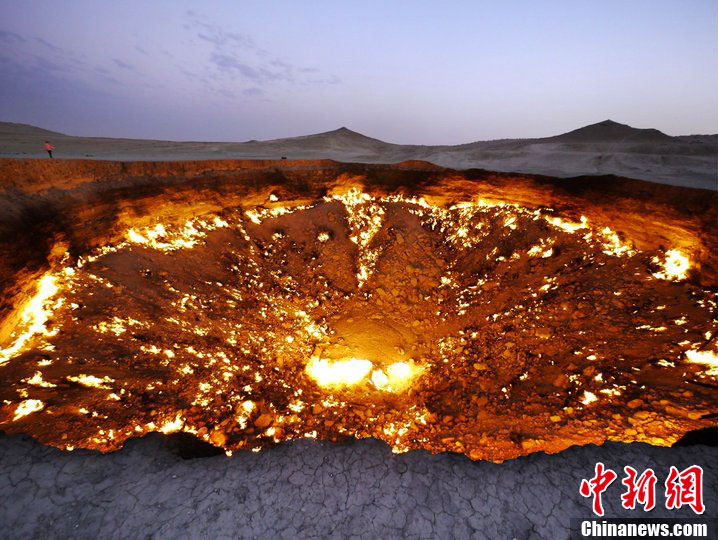 "Врата ада" в Туркменистане