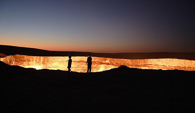 "Врата ада" в Туркменистане (3)