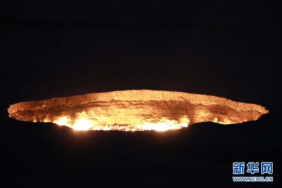 "Врата ада" в Туркменистане (7)