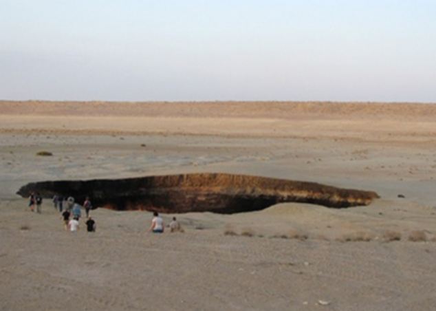 "Врата ада" в Туркменистане (20)