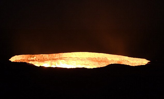 "Врата ада" в Туркменистане (11)