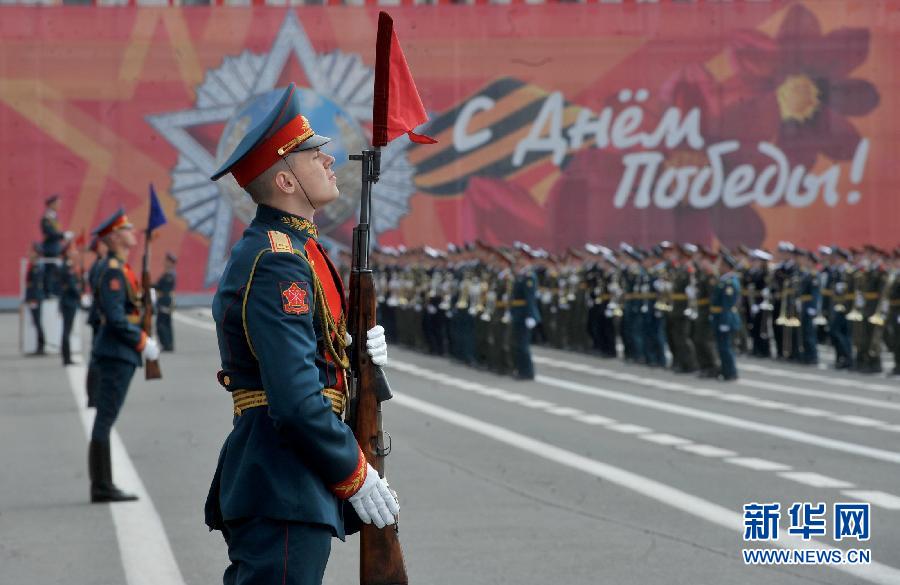 В России проходят генеральные репетиции Парада Победы (5)