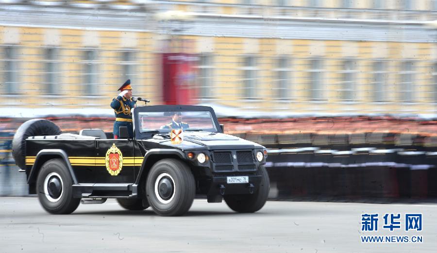 В России проходят генеральные репетиции Парада Победы