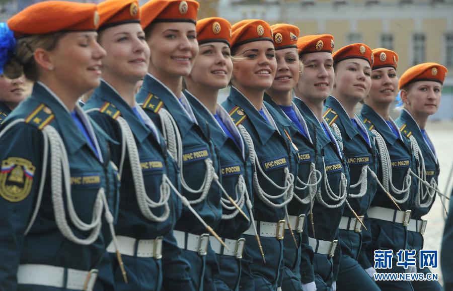 В России проходят генеральные репетиции Парада Победы (2)