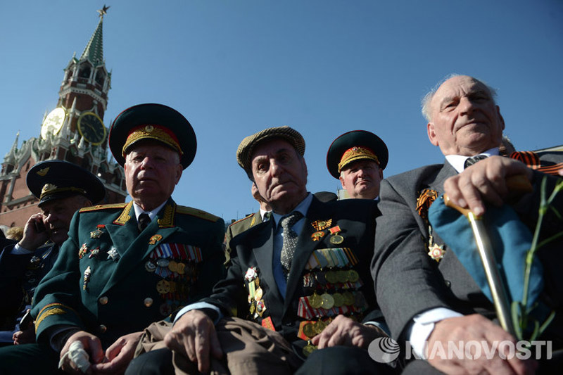Парад Победы прошел на Красной площади в Москве