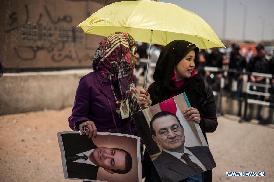 Вынесение приговора Х.Мубараку перенесено на июнь (5)