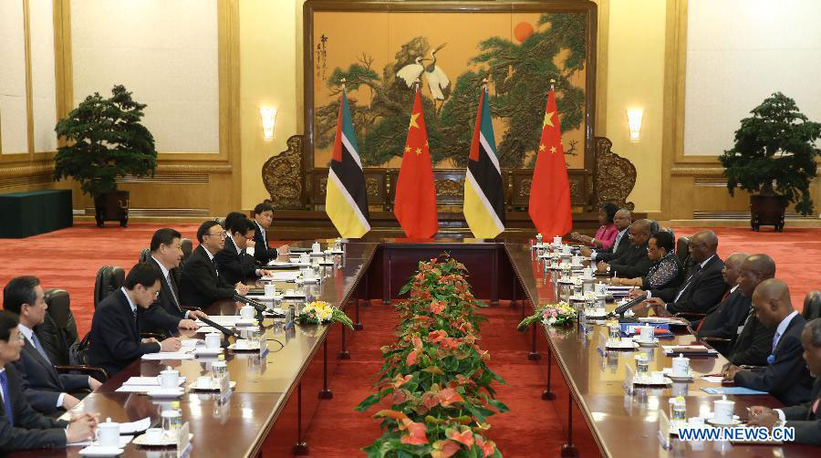 Си Цзиньпин: Китай и Африка должны вместе бороться за достижение совместного развития и возрождения (2)