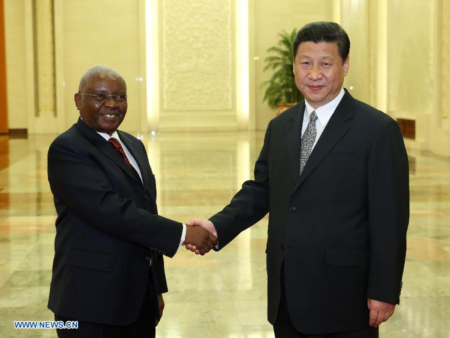Си Цзиньпин: Китай и Африка должны вместе бороться за достижение совместного развития и возрождения