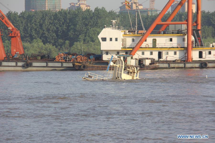 Потопление судна не привело к загрязнению воды -- власти Китая