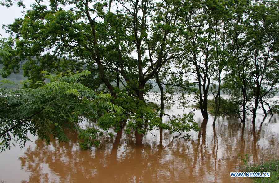 В результате наводнений в части районов Китая бедствием охвачены 3, 41 млн человек