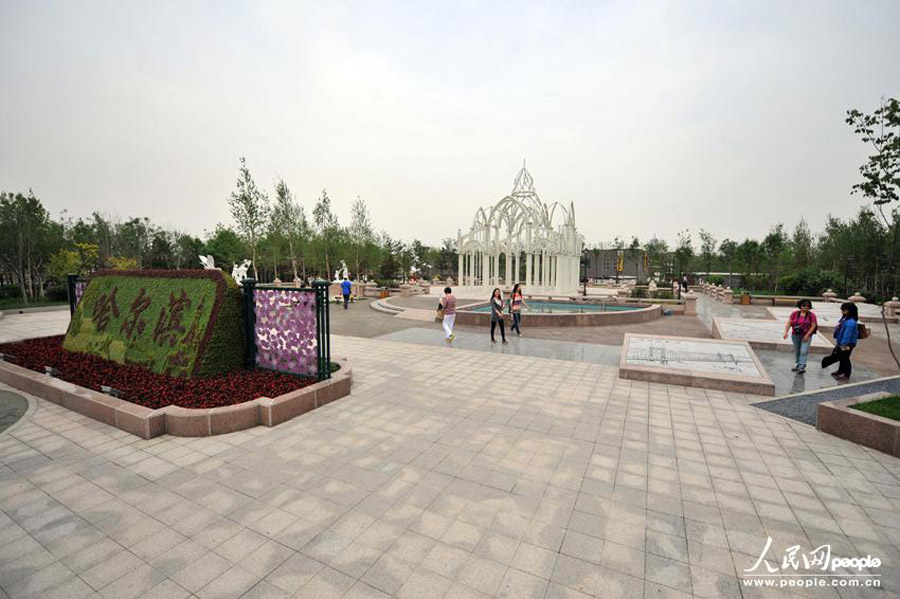 Начался обратный отсчет времени до Пекинской ярмарки садово-паркового искусства (7)