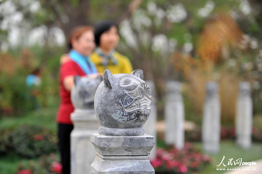 Начался обратный отсчет времени до Пекинской ярмарки садово-паркового искусства (5)