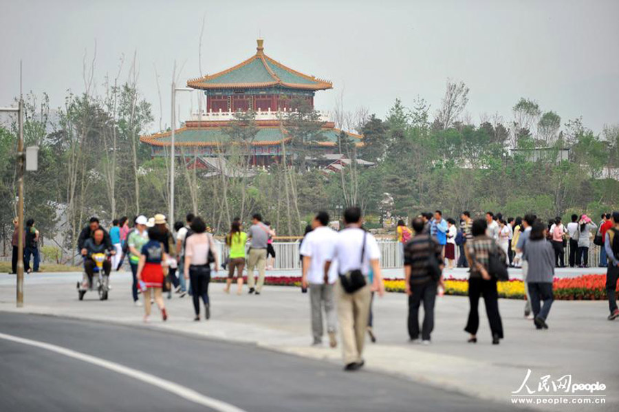 Начался обратный отсчет времени до Пекинской ярмарки садово-паркового искусства (4)