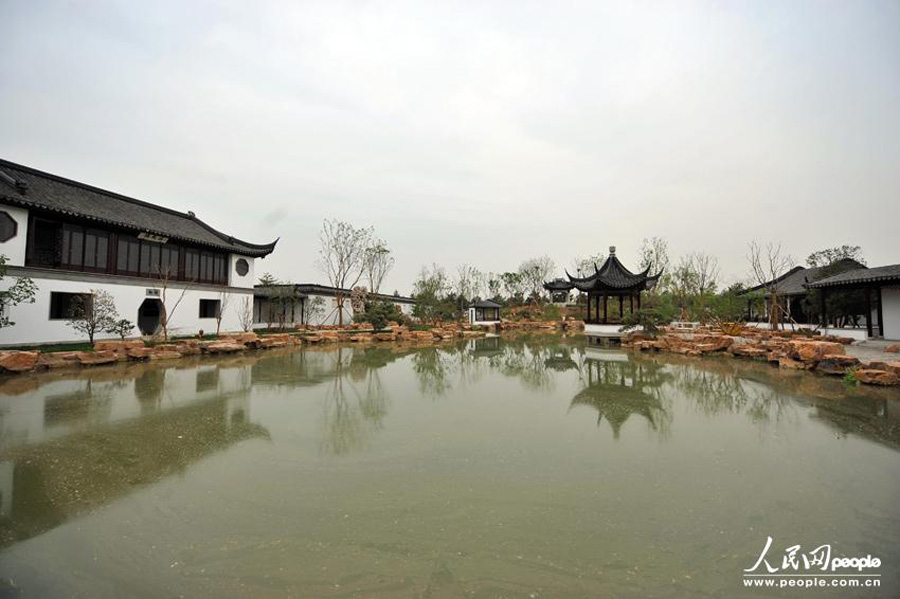 Начался обратный отсчет времени до Пекинской ярмарки садово-паркового искусства (2)