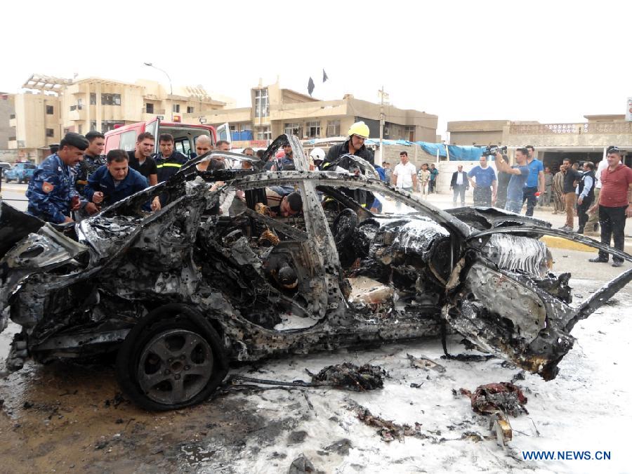 В серии актов насилия в Ираке погибли 36 человек