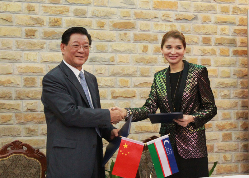 В Пекине прошел круглый стол «Стратегическое партнерство Китая и Узбекистана: опыт, реальность и перспектива» (9)
