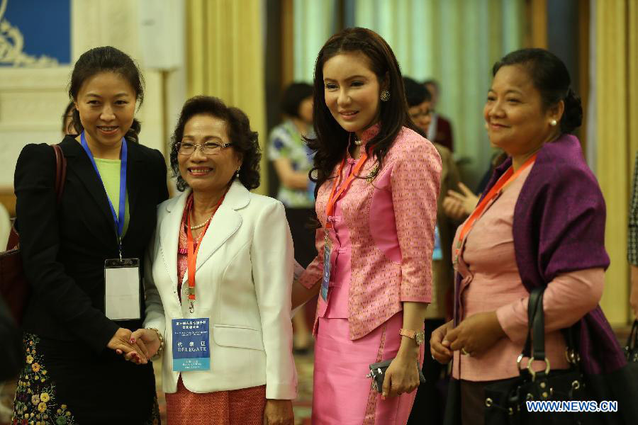 5-е совещание стран Восточной Азии на уровне министров по гендерному равенству открылось в Пекине (2)