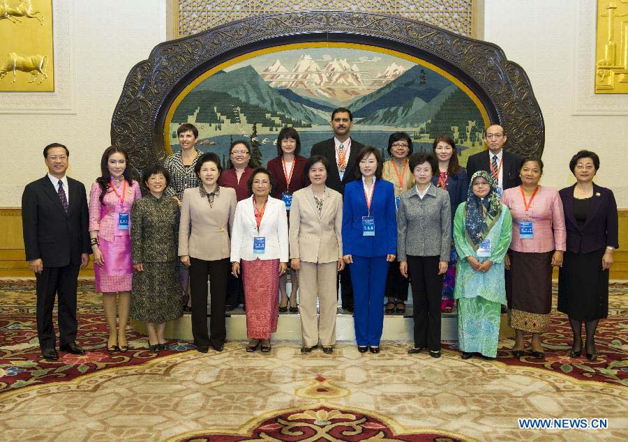 5-е совещание стран Восточной Азии на уровне министров по гендерному равенству открылось в Пекине (4)