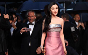 Китайские звезды на красной дорожке Каннского кинофестиваля