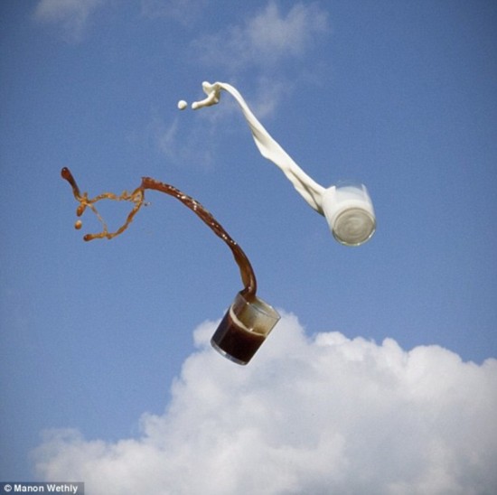 «Полет жидкости в воздухе» от бельгийского фотографа Manon Wethly (2)