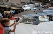 Открытие выставки вертолетной индустрии HeliRussia 2013